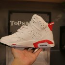 Men & Wmns Jordan 6 Retro Red Oreo_1