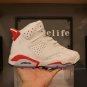 Men & Wmns Jordan 6 Retro Red Oreo_1