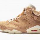 Men & Wmns Jordan 6 Retro Travis Scott British Khaki_3