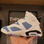 Men & Wmns Jordan 6 Retro UNC White