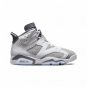 Men & Wmns Jordan 6 Retro White Cool Grey