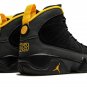 Men & Wmns Jordan 9 Retro Dark Charcoal University Gold_1