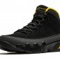 Men & Wmns Jordan 9 Retro Dark Charcoal University Gold_1