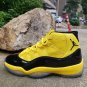 Men & Wmns jordan 11 black yellow_1