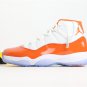 Men & Wmns Jordan 11 Florida Gators White Orange