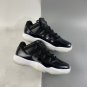 Men & Wmns Jordan 11 Low &acirc;��72-10&acirc;�� Black