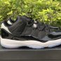 Men & Wmns Jordan 11 Low BlackInfrared 23-Pure Platinum