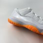 Men & Wmns Jordan 11 Low WhiteBright Citrus