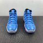 Men & Wmns Jordan 11 Pantone  Legend Blue Black White