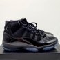Men & Wmns Jordan 11 Retro ' Cap and Gown ' Black Patent Tuxedo Prom Night 2018