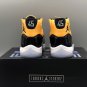 Men & Wmns Jordan 11 Retro Black Yellow