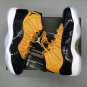 Men & Wmns Jordan 11 Retro Black Yellow
