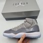 Men & Wmns Jordan 11 Retro Cool Grey 2021
