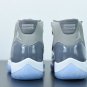 Men & Wmns Jordan 11 Retro Cool Grey_1