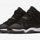 Men & Wmns Jordan 11 Retro Heiress Black Stingray (GS)