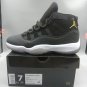 Men & Wmns Jordan 11 Retro Heiress Black Stingray (GS) 852625-030