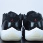 Men & Wmns Jordan 11 Retro Low 72-10  BLACK GYM RED WHITE SAIL