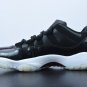 Men & Wmns Jordan 11 Retro Low 72-10  BLACK GYM RED WHITE SAIL