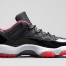 Men & Wmns Jordan 11 Retro Low Bred 528895-012