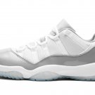 Men & Wmns Jordan 11 Retro Low Cement Grey