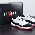 Men & Wmns Jordan 11 Retro Low Concord Bred_2
