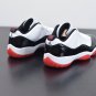 Men & Wmns Jordan 11 Retro Low Concord Bred_2