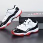 Men & Wmns Jordan 11 Retro Low Concord Bred_2