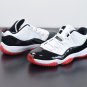Men & Wmns Jordan 11 Retro Low Concord Bred_2