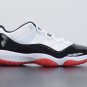 Men & Wmns Jordan 11 Retro Low Concord Bred_2