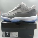 Men & Wmns Jordan 11 Retro Low Cool Grey