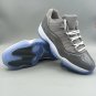 Men & Wmns Jordan 11 Retro Low Cool Grey