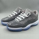 Men & Wmns Jordan 11 Retro Low Cool Grey 528895-003