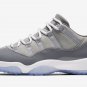 Men & Wmns Jordan 11 Retro Low Cool Grey528895-003
