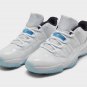 Men & Wmns Jordan 11 Retro Low Legend Blue AV2187-117