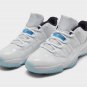 Men & Wmns Jordan 11 Retro Low Legend Blue_1