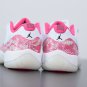 Men & Wmns Jordan 11 Retro Low Pink Snakeskin