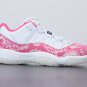 Men & Wmns Jordan 11 Retro Low Pink Snakeskin