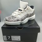Men & Wmns Jordan 11 Retro Low Snake Light Bone