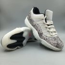 Men & Wmns Jordan 11 Retro Low Snake Light Bone CD6846-002