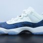 Men & Wmns Jordan 11 Retro Low Snake Navy