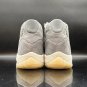 Men & Wmns Jordan 11 Retro Pinnacle Grey Suede