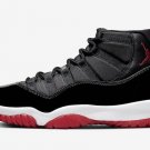 Men & Wmns Jordan 11 Retro Playoffs Bred (2019) 378037-061