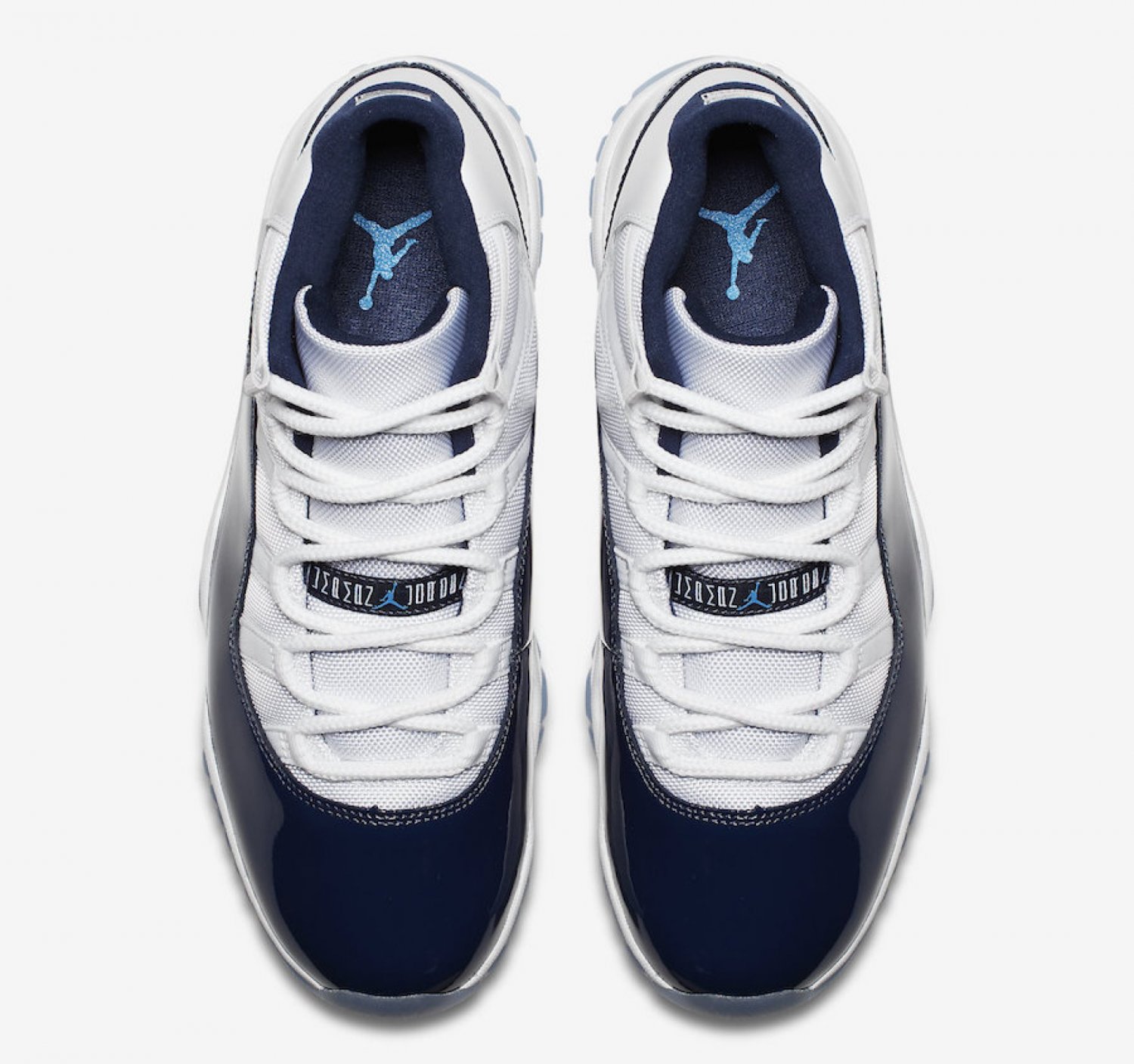 Men & Wmns Jordan 11 Retro UNC Win Like 82 378037-123