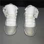 Men & Wmns Jordan 11 WMNS White Metallic Silver Vast Grey