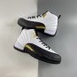 Men & Wmns Jordan 12  Royalty  White Black Metallic Gold CT8013-170