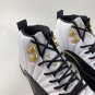 Men & Wmns Jordan 12  Royalty  White Black Metallic Gold CT8013-170
