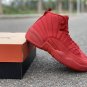 Men & Wmns Jordan 12 Bulls Gym Red Black