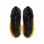 Men & Wmns Jordan 12 Retro Black University Gold (GS) 153265-070