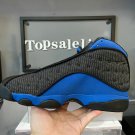 Men & Wmns Jordan 13 Retro Black Hyper Royal 414571-040