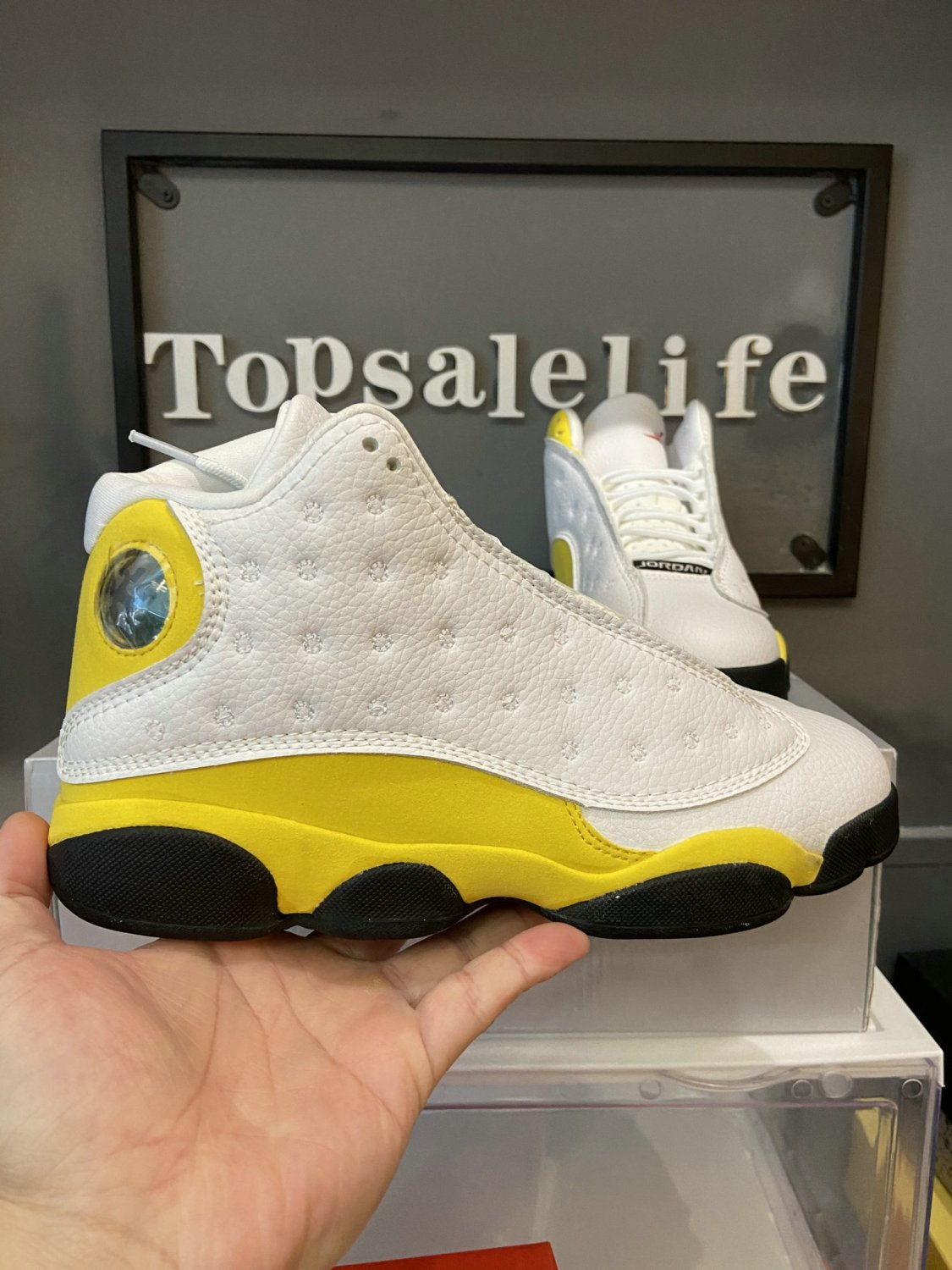 Men & Wmns Jordan 13 Retro Del Sol 414571-167
